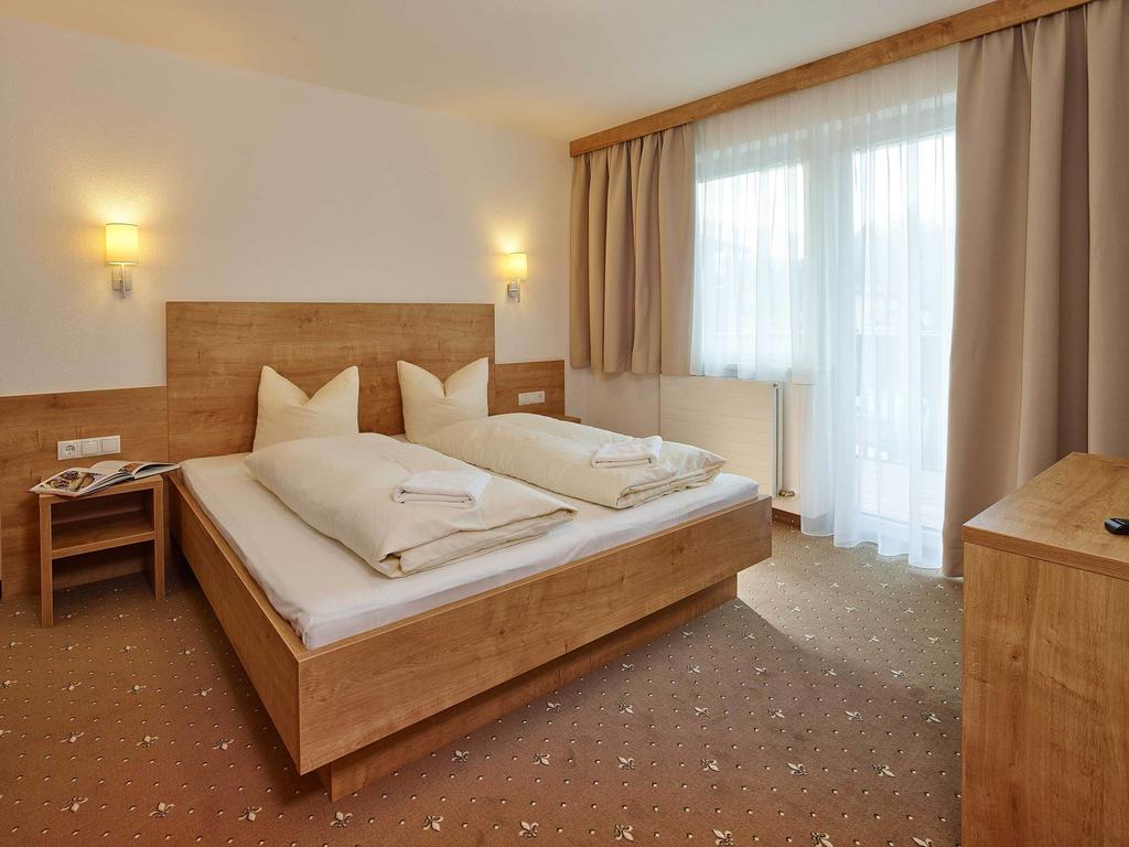 Appartement Gaestehaus Bergkristall Sölden Rom bilde