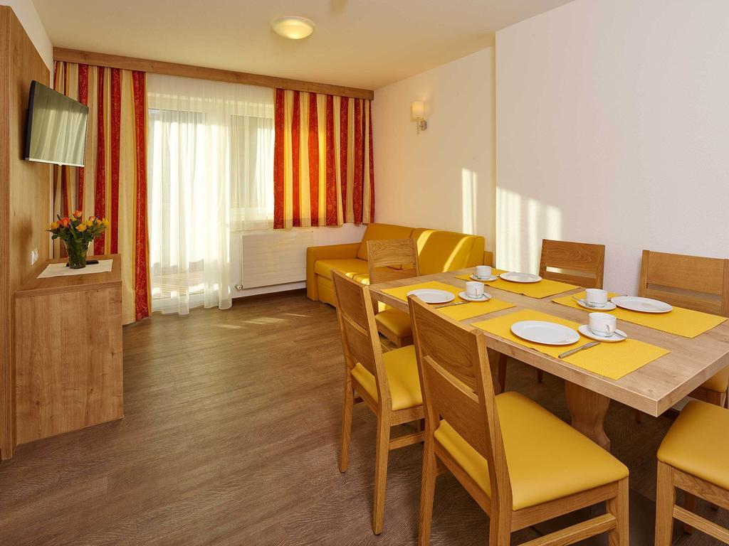Appartement Gaestehaus Bergkristall Sölden Rom bilde