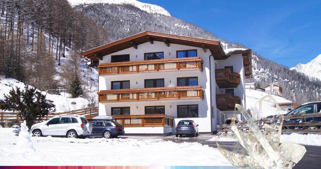 Appartement Gaestehaus Bergkristall Sölden Eksteriør bilde
