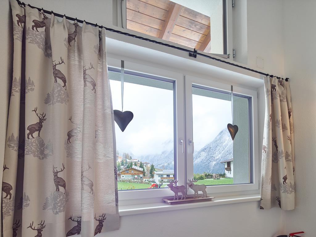 Appartement Gaestehaus Bergkristall Sölden Eksteriør bilde