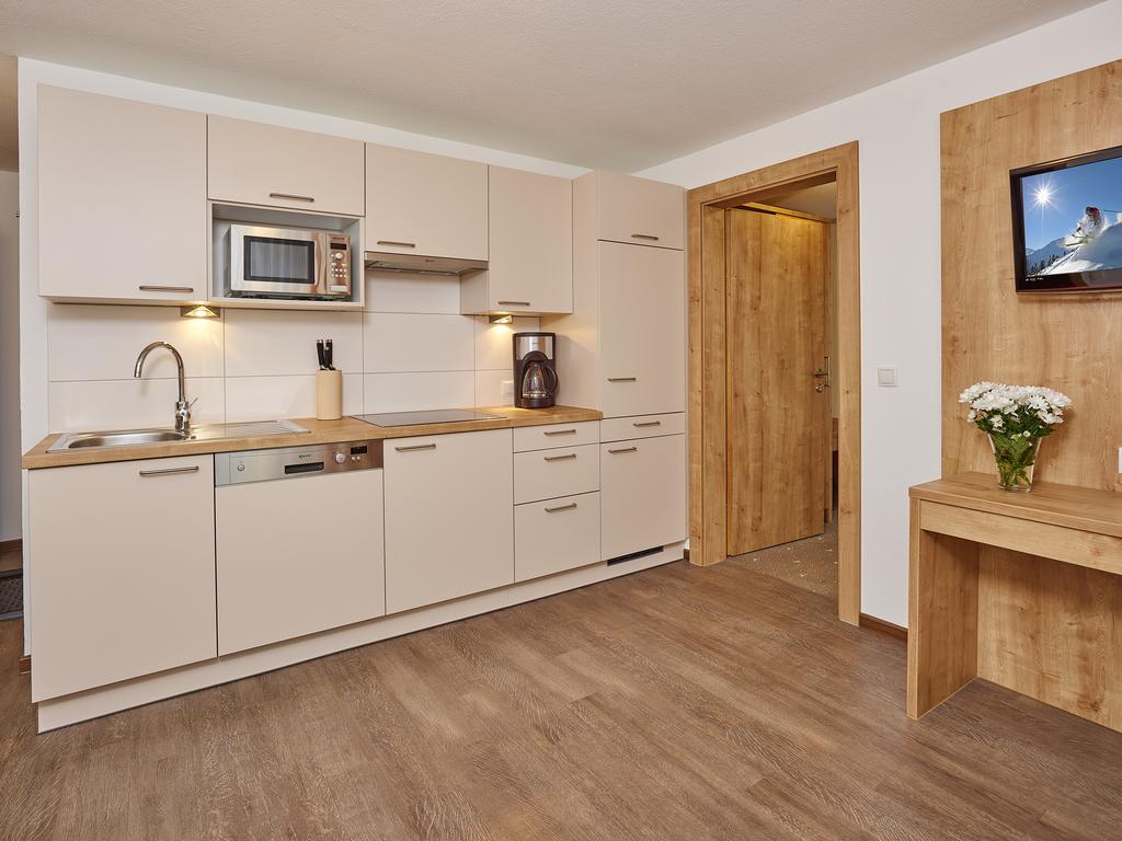 Appartement Gaestehaus Bergkristall Sölden Eksteriør bilde