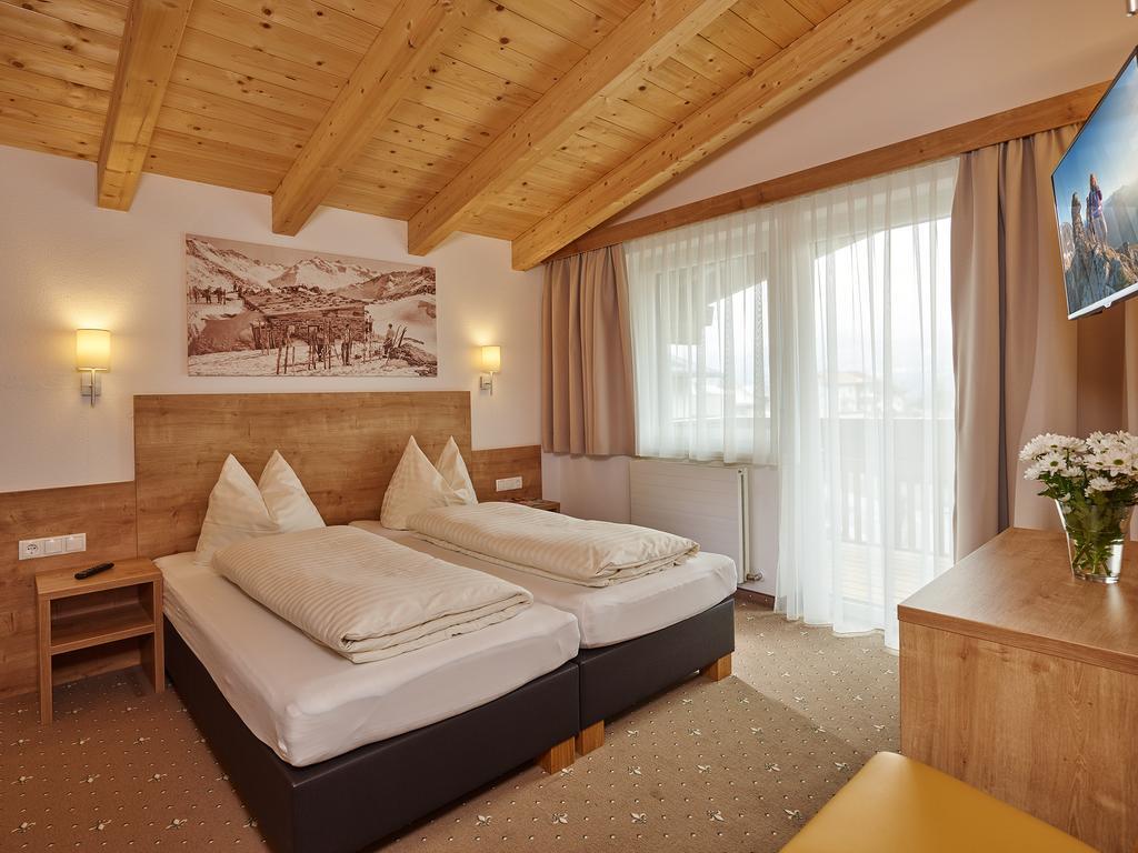 Appartement Gaestehaus Bergkristall Sölden Eksteriør bilde