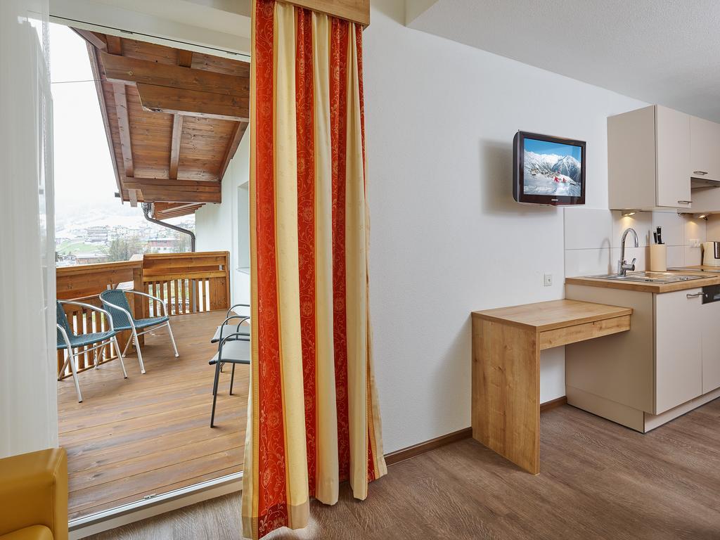 Appartement Gaestehaus Bergkristall Sölden Eksteriør bilde