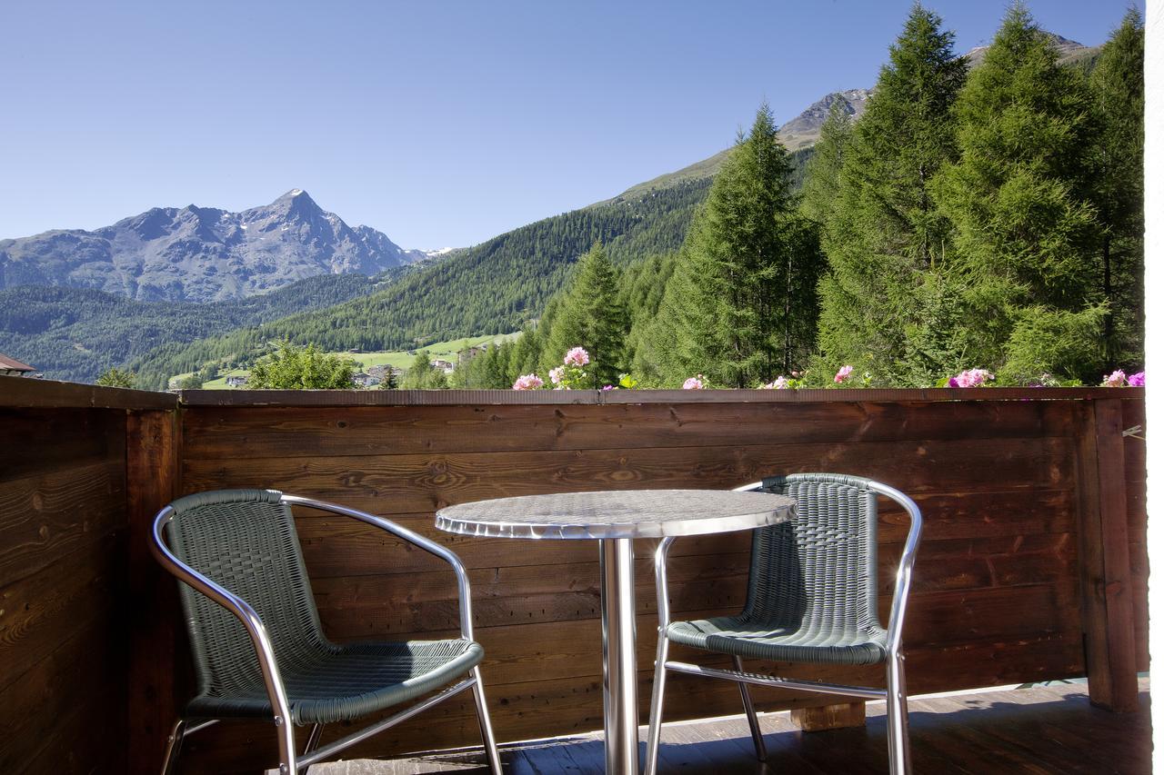 Appartement Gaestehaus Bergkristall Sölden Eksteriør bilde