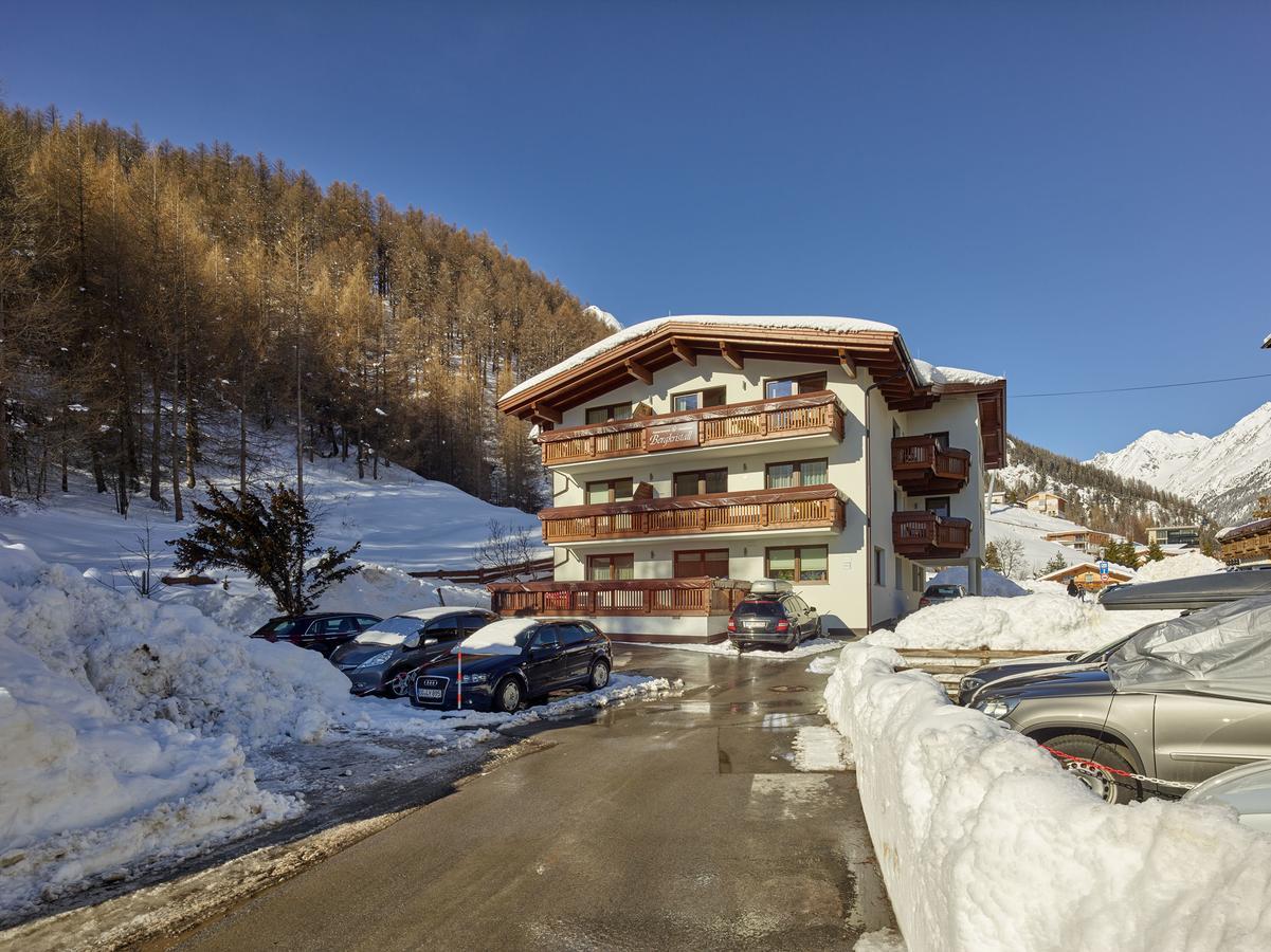 Appartement Gaestehaus Bergkristall Sölden Eksteriør bilde