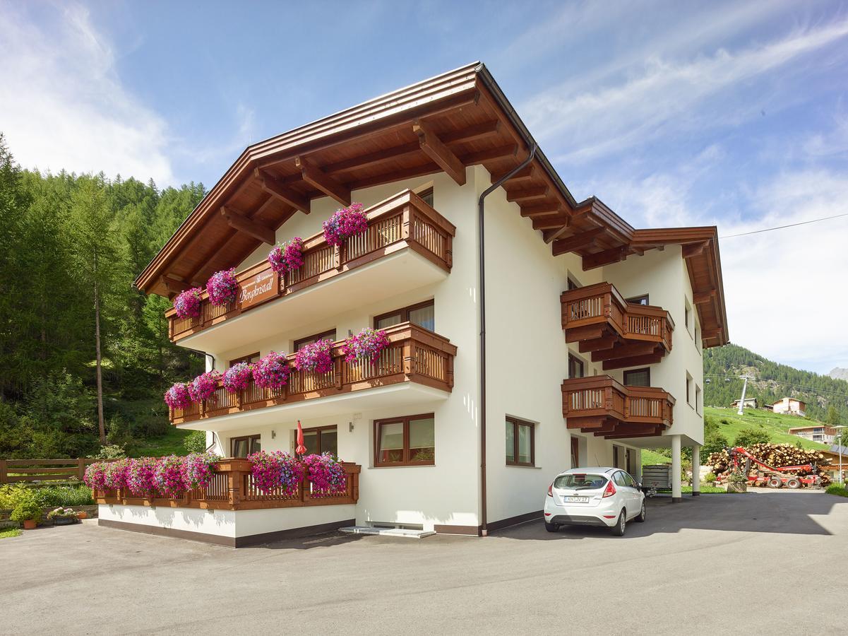 Appartement Gaestehaus Bergkristall Sölden Eksteriør bilde