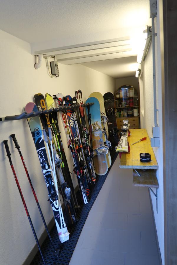 Appartement Gaestehaus Bergkristall Sölden Eksteriør bilde