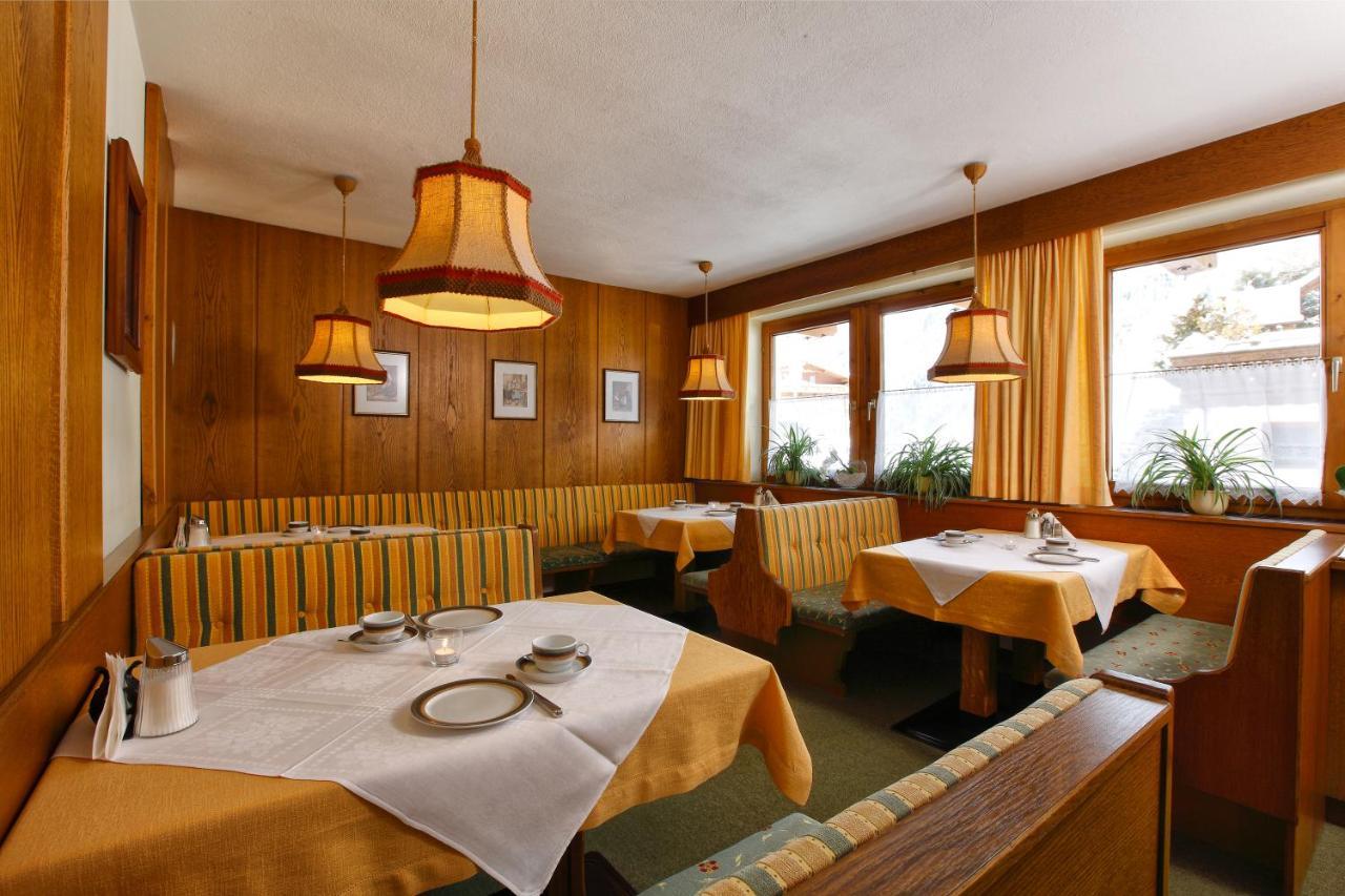 Appartement Gaestehaus Bergkristall Sölden Eksteriør bilde
